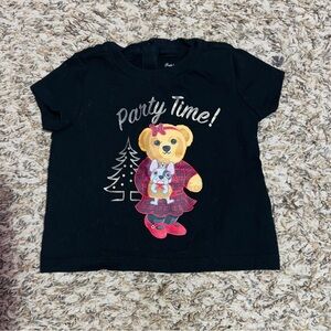 Infant girls Ralph Lauren “Party time” shirt